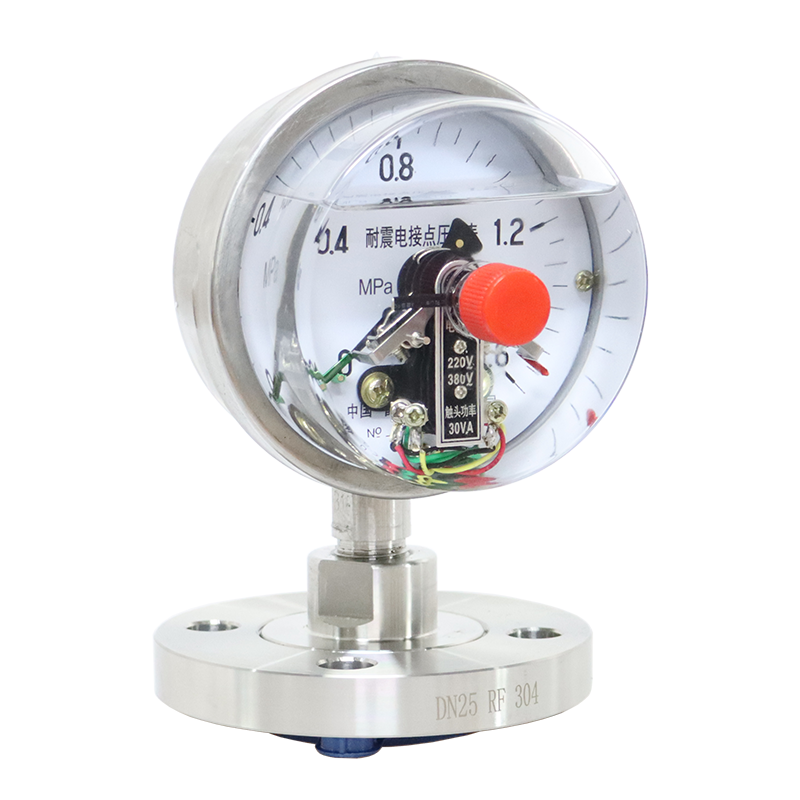 YNTPXC-100BF-MF敞開式法蘭隔膜電接點